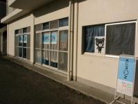 広い駐車スペースがあります。