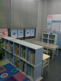 教室の内観です。