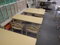 幼児専用の席があります!