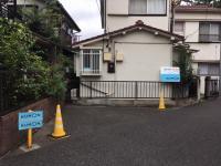 教室専用駐輪場があります。自転車・ベビーカー使用でのご来室もご安心ください。