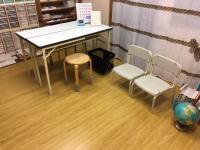 Baby Kumonスペースです。お子さまといっしょにリラックスできます。