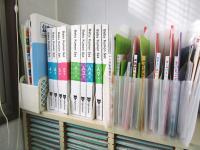 当教室では手に取っていただける見本教材をご用意しています。