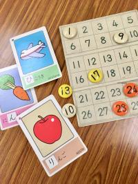 小さなお子様も楽しくひらがなや数字に触れられます♪