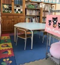 Baby kumon コーナー<br />
