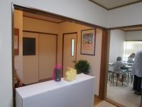 待合スペースも完備♪本にもたくさん触れてください♪