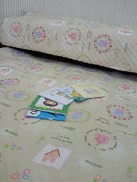 ねんね、だっこしながらお過ごしいただくことも可能です。