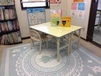 小さなお子さんが過ごしやすい環境で、お待ちしています。