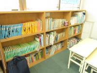 充実のくもん文庫は貸出自由です。♫読書習慣も育みます。