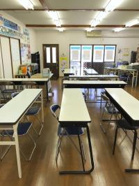 清潔感のある明るい教室でお待ちしてます。