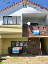 ベビーカーを置くスペースもあります、安心して来室ください。