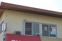 米穀店の2階部分が教室です。