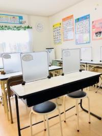 清潔感、季節感のある明るいお教室を心がけています。<br />
