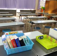 Baby Kumonから一般学習へ。光明教室で続けられます。