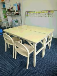 小さいお子様も快適に過ごしていただける環境です。