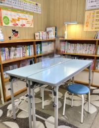 こちらで、BabyKumonを行います。