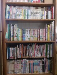 くもん文庫。幼児~大人向けまで揃っています。