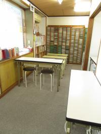 明るく清潔な教室です
