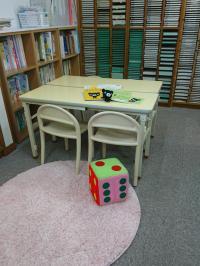 ゆっくりと対面式でのBaby Kumon♪