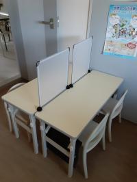 乳幼児のお子さまも安心して学習できるよう配慮しています。