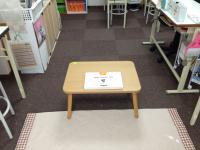 親子で楽々リラックス、座卓でのBKタイムもできます。