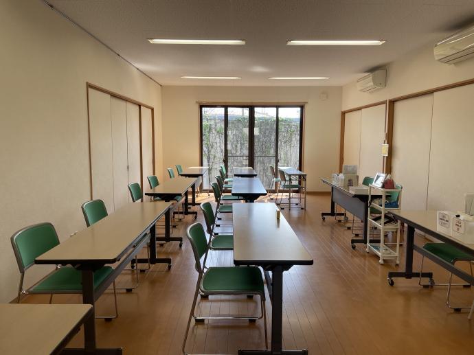 松尾町教室の教室の様子