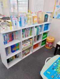 貸出可能なくもん文庫もご用意しています。