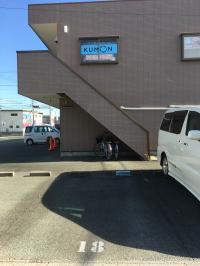 駐車場あります。