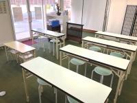 Baby Kumon卒業後は一般学習。幼児机完備しています。