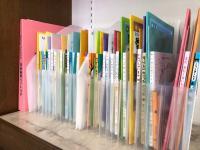 Baby Kumonセット見本をご用意。ぜひご覧ください。