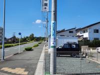 この看板が目印です。