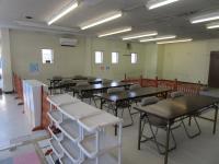 袋井東小、東公民館近くの教室です。