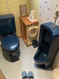 トイレも安心♪