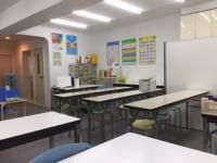 教室はいつも明るく集中しやすい環境を整えています