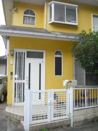 教室の入口です。