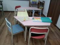 幼児のお子さまも安心して学習できる環境です。