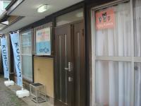 教室入口です