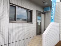 教室入口です。