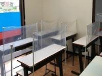 感染症対策に配慮しています