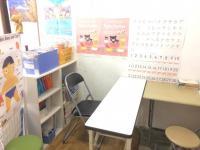 ちいさなお子様も安心して座っていただける環境です。