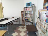 読書コーナーもご用意しております。