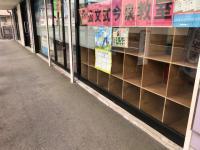 教室の前にベビーカーを置くスペースも!