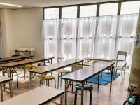 お兄さんお姉さんの学習スペース