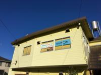 食鮮館タイヨー荒田島店さんの北側<br />
黄色が目印です