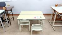 おすわりができるようになったら、こちらでBaby Kumon タイムです