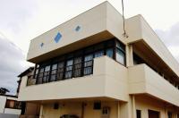 公民館の2階が教室です。