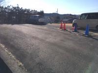 駐車スペースもしっかりと確保しております。