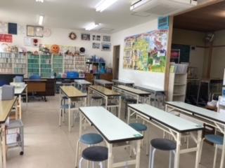 学校近くの教室です<br />
お子さんたちは　<br />
入室後<br />
１，２分で学習に集中します
