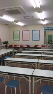   グリーンで癒され集中力アップ