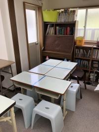 幼児さんが安心して学習できる空間です。