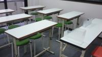 月、木は公文教室として2歳児から高校生までが学習しています。